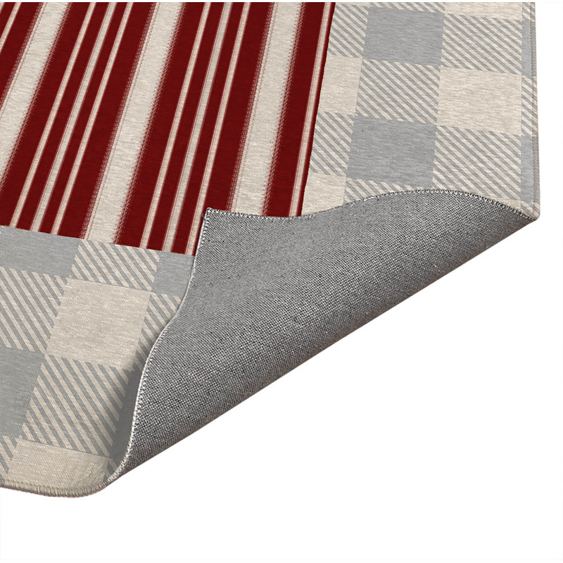 Tapis de sol antidérapant Star, L 48 po x P 72 po, Gris