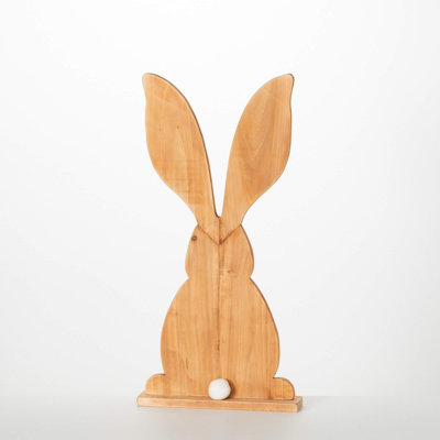 Sullivans Rabbit Figure 26"H; Brown