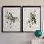 «Spring Song Blue Bird», ensemble de 2 reproductions sur toiles encadrées-61455517-61455521