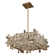 Vermeer 8 - Light Dimmable Square / Rectangle Chandelier