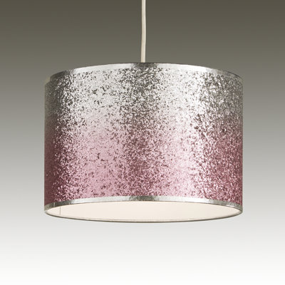 20cm H Cotton Drum Lamp Shade ( Uno )