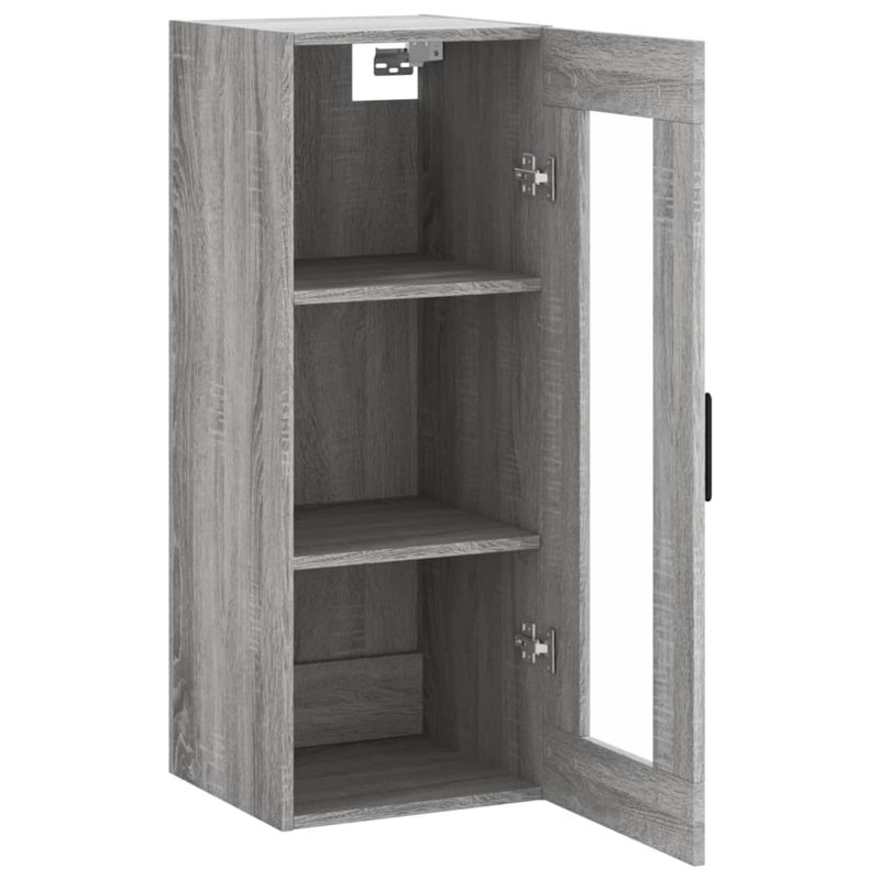 Meria Bathroom Cabinet, Grey Sonoma