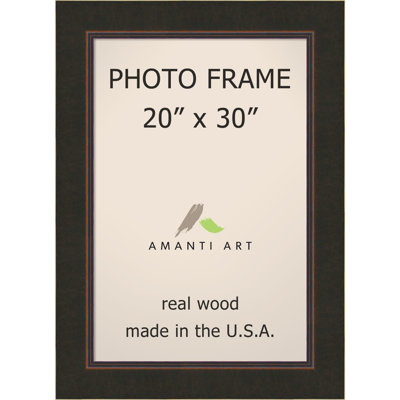 Bourgault Wood Picture Frame
