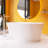 59" Freestanding Soaking Acrylic Bathtub With Chrome Toe-Tap Drain-115660046