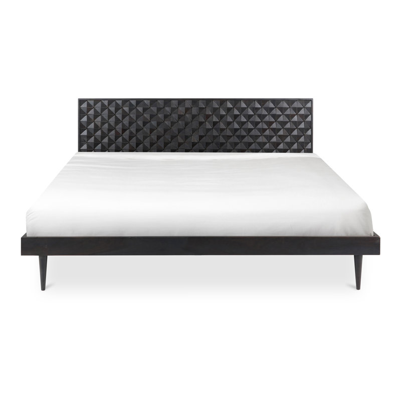 Pablo Bed, Black, King