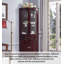 21.65 " L Solid Wood Bar Cabinet
