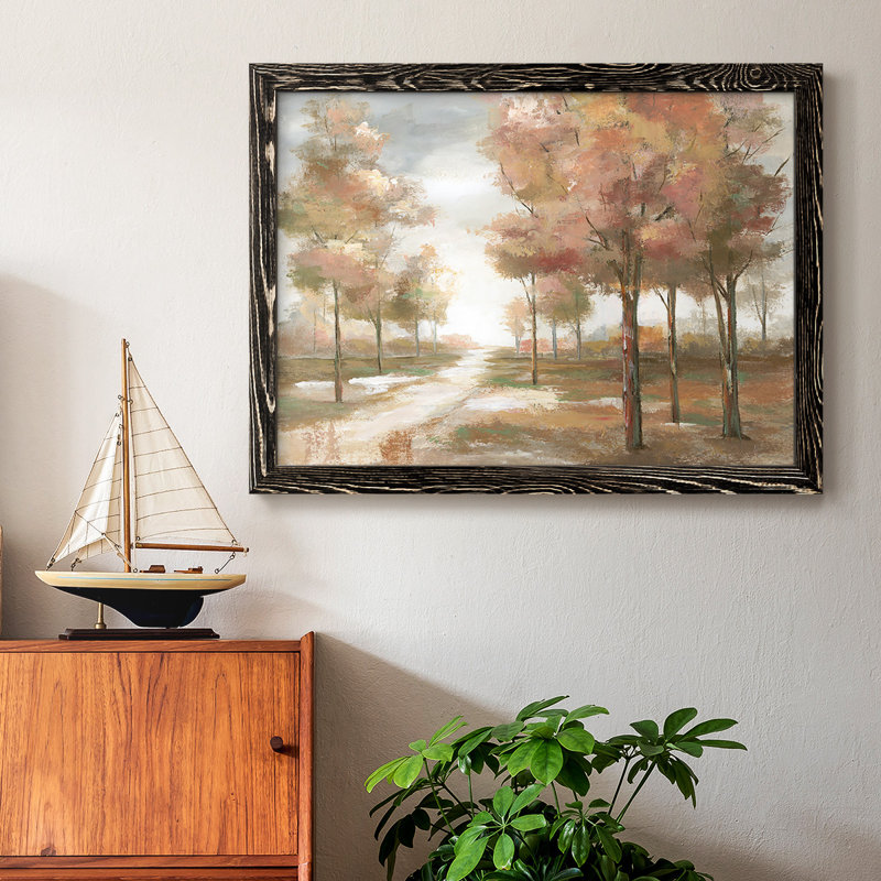 «Pastel Park», reproduction sur toile flottante, Noir, H 14 po x l 20 po x P 1,5 po