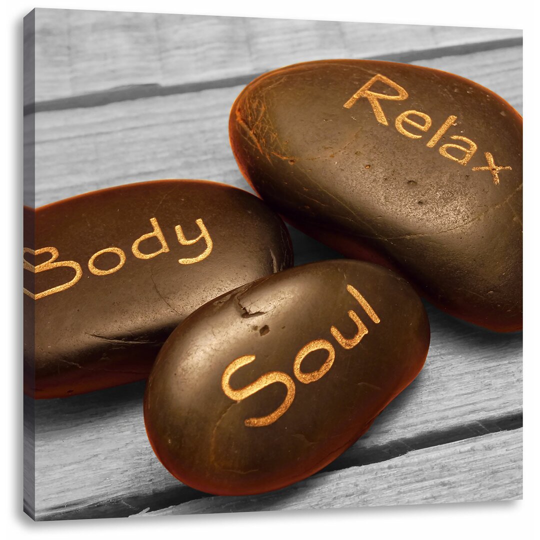 Leinwandbild Relax Body Soul