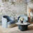 Upholstered Barrel Chair-1521554605