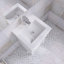 Ensemble de meuble-lavabo autoportant 18 po avec comptoir en céramique 18 po-1592676964-1592676965