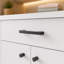 Armoire piédestal à linge 28,3 po