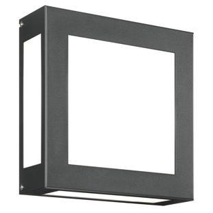 LED Outdoor Armed Sconce