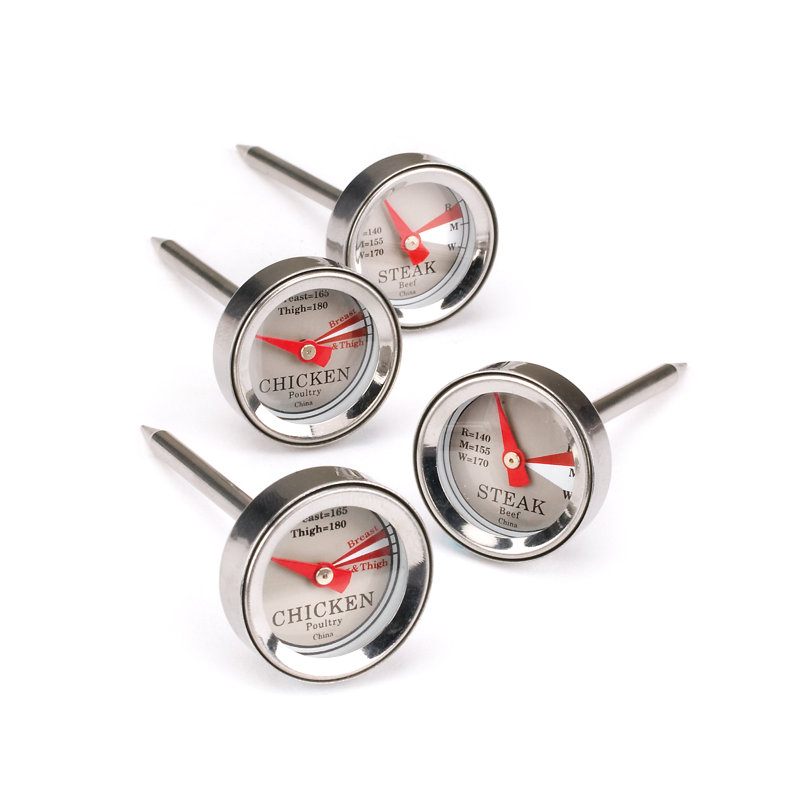 Maverick Mini Steak & Chicken Thermometer Set, 4 Piece