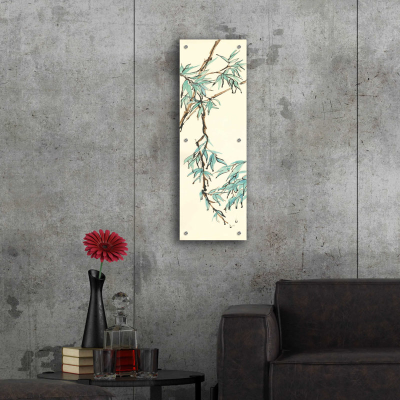«Summer Bamboo II» par Chris Paschke, H 36 po x l 12 po