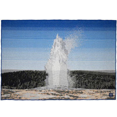 Jeté en laine Parc national de Yellowstone