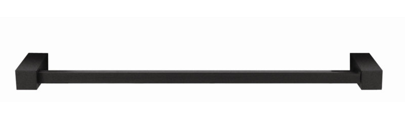 SPA 2 12.75" Wall Mounted Towel Bar, Polished Chrome,  0.75" H x 12.75" L x 2.38"D