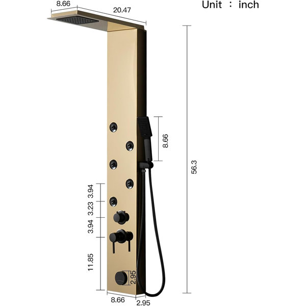 Dimensions du produit