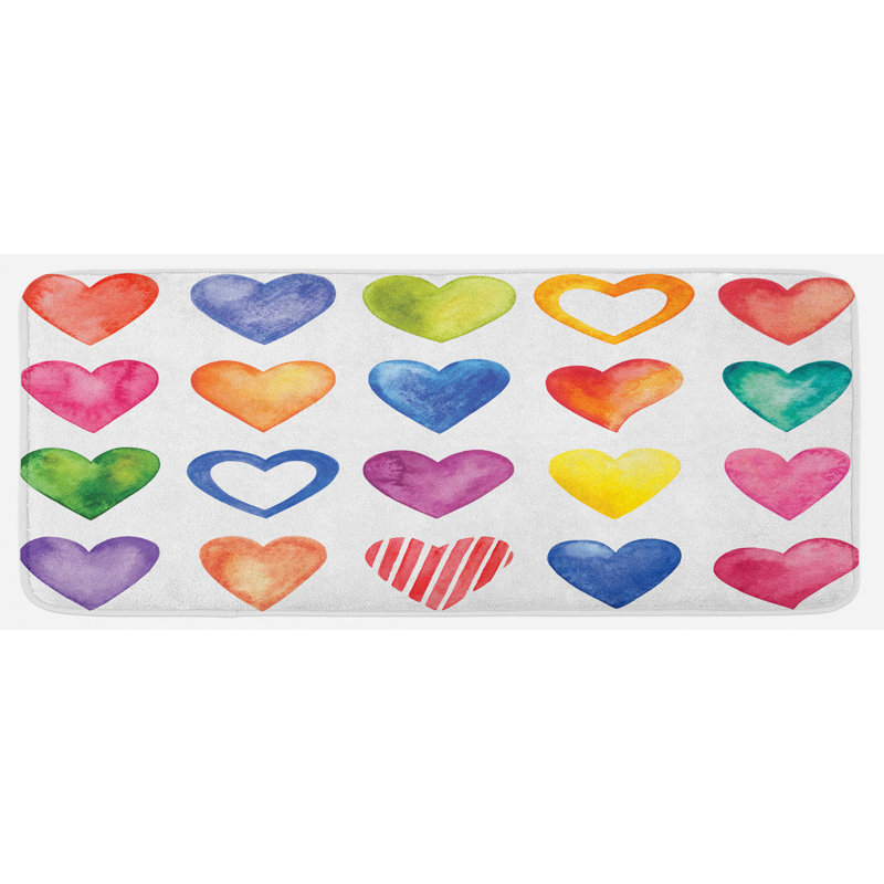 Tapis de cuisine grunge