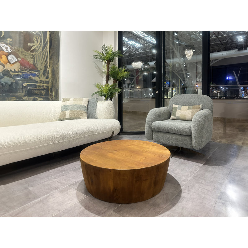 Banff Solid Wood Single Coffee Table