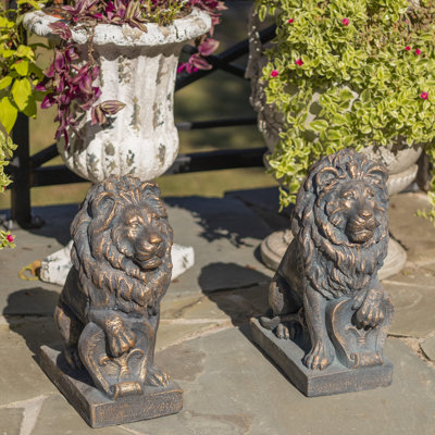 Animals Weather Resistant Garden Statue