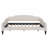 Full Size Upholstered Tufted Daybed