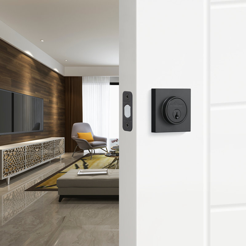 Mountain Deadbolt, Flat Black