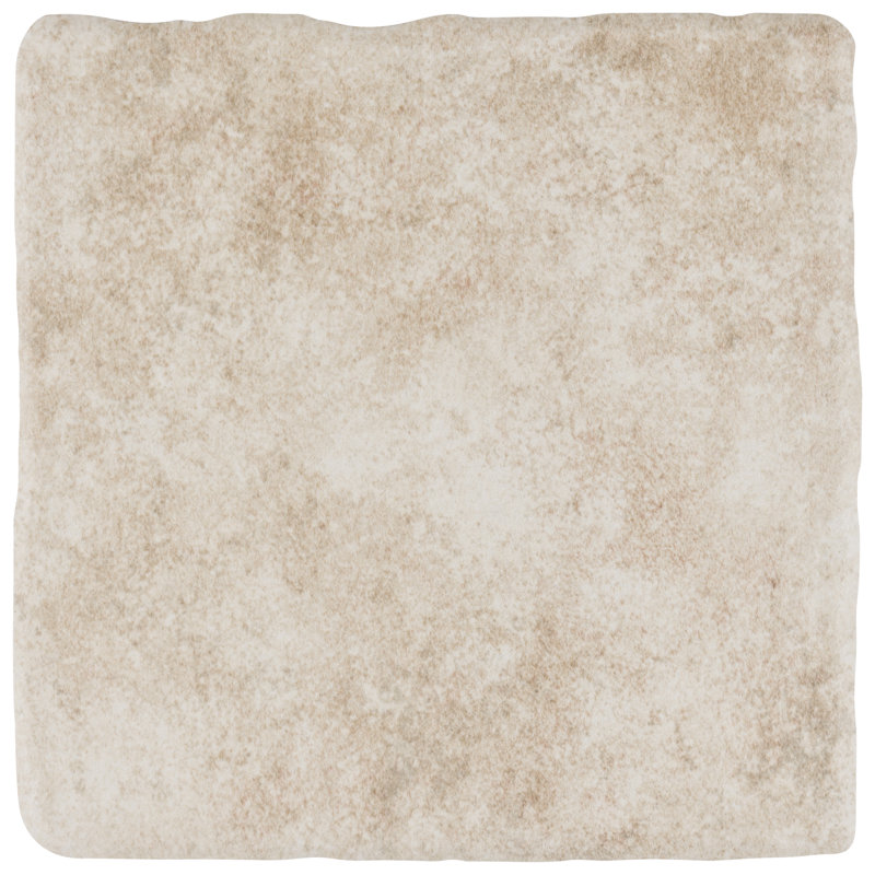 Costa 8" x 8" Ceramic Wall & Floor Tile, Beige