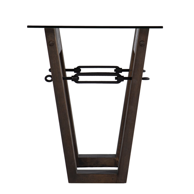 Table de bout en bois récupéré Garrinston