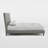 Cato Grey Queen Platform Bed