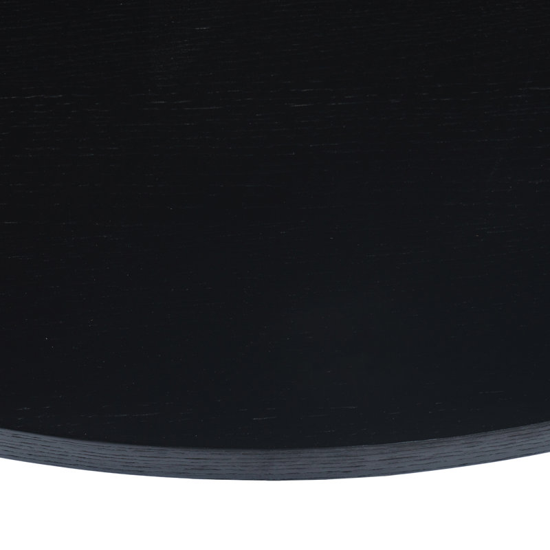 Table à hauteur de comptoir Cambree 48 po - Noir, Noir, H 36 po x L 48 po x l 48 po