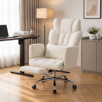 Rebrilliant Fabric Office Chair