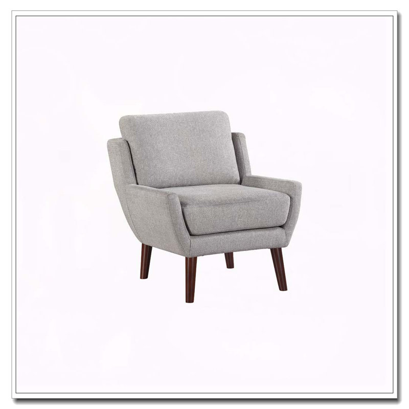 Mobilier de salle à manger en chenille 1pc gris, Gris