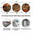 Abstract Wall Decor on Metal