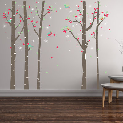 Plants & Flowers Non-Wall Damaging Wall Decal