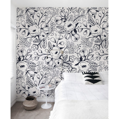 Buthayna 2.5m x 2.5m Matte Mural