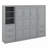 Queen Size Murphy Bed Wall Bed With Closet-1105040908