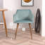 Sofiya 47cm H Velvet Upholstered Armchair-569084845-569084832