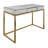 Westphal 47'' Glass Top Console Table