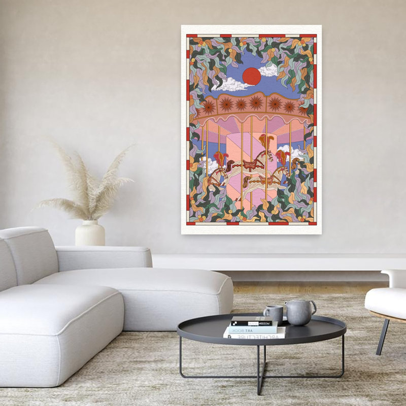 Art contemporain, art contemporain abstrait, H 60 po x l 40 po