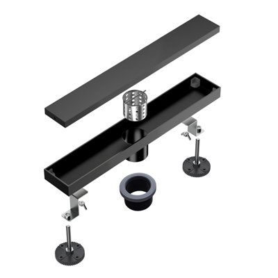 Shower Drain, Linear Shower Drain 12 Inch