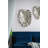 Gold Monstera Leaf Wall Décor-1127115397