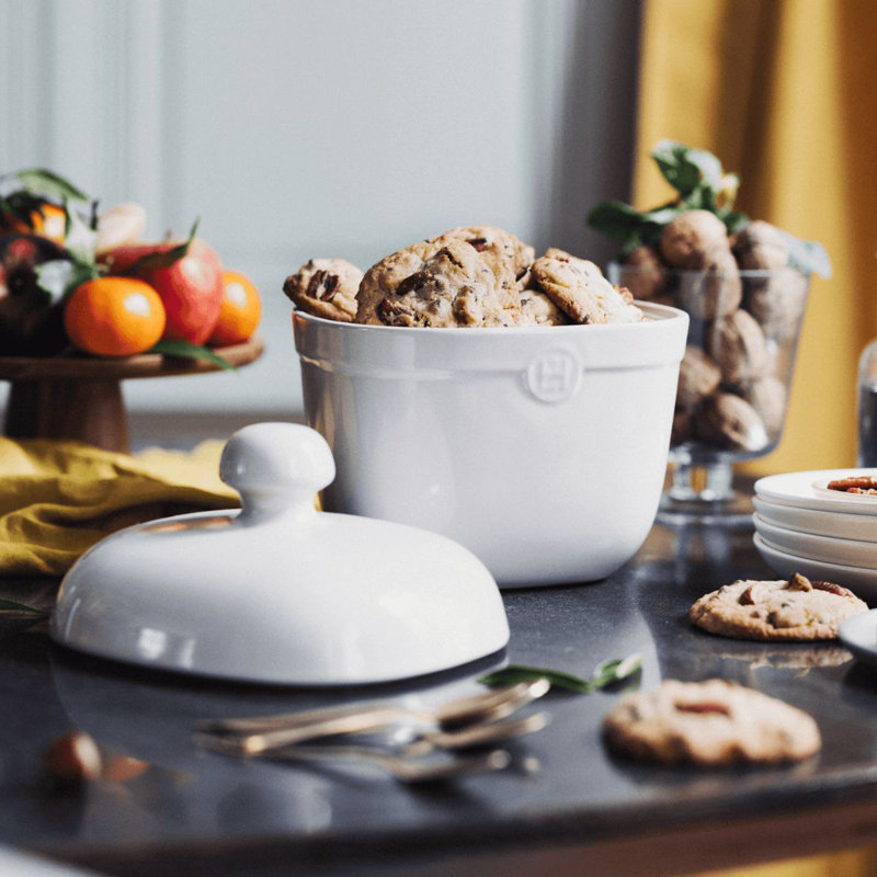 Clay Cookie Jar