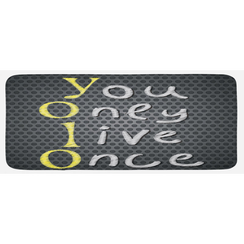 Tapis de cuisine Yolo