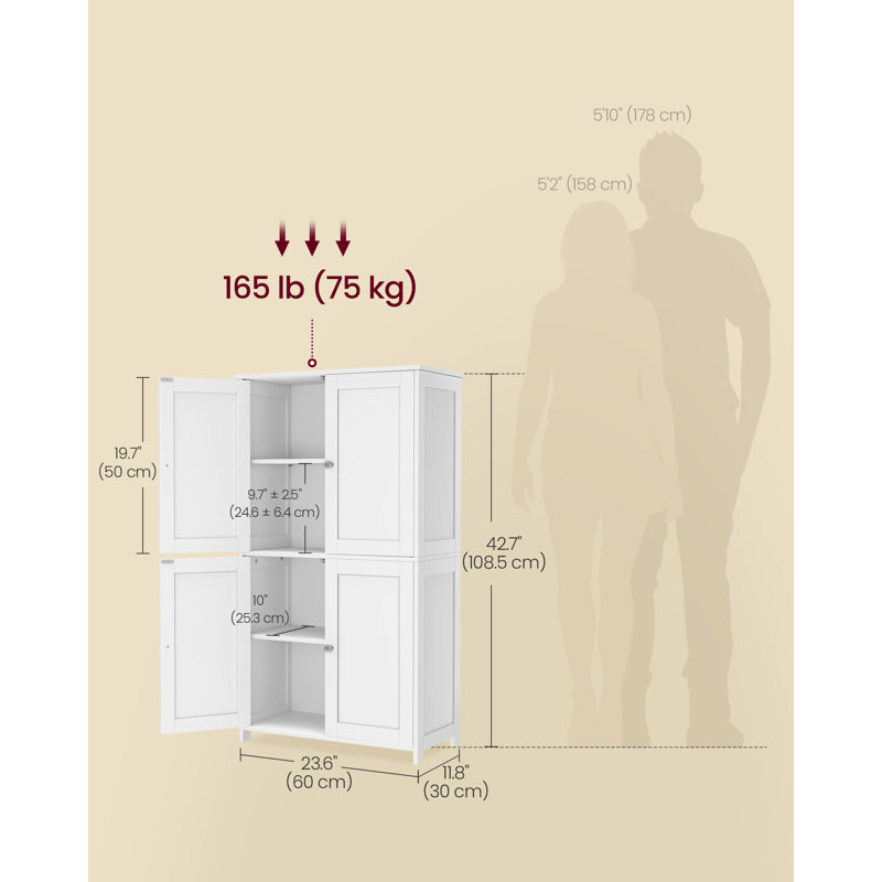 Particle Board Bathroom Cabinet
