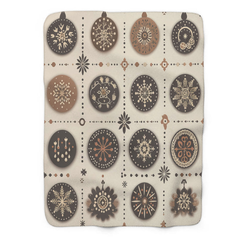 Snow Bits - 1 Piece Premium Blanket, 50" W x 60" L