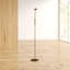 Milan 138cm LED Arched Floor Lamp-24814628