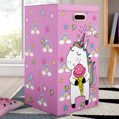 Fabric Laundry Hamper with Handles