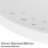 LurLine Wall Mounted Round Bathroom Vanity Beauty Makeup Mirror-1002405992-1002406036