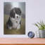 «Border Collie Puppy» par John Silver-1122714860