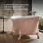 Artifacts 66-1/8 In. X 32-1/2 In. Freestanding Bath-90698493